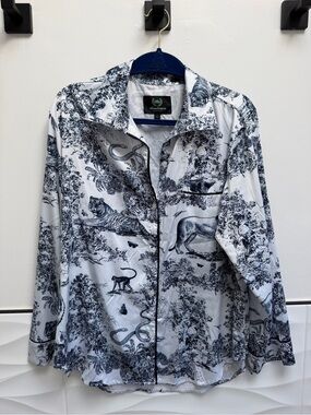 EllandEm Satin ToilePajama set